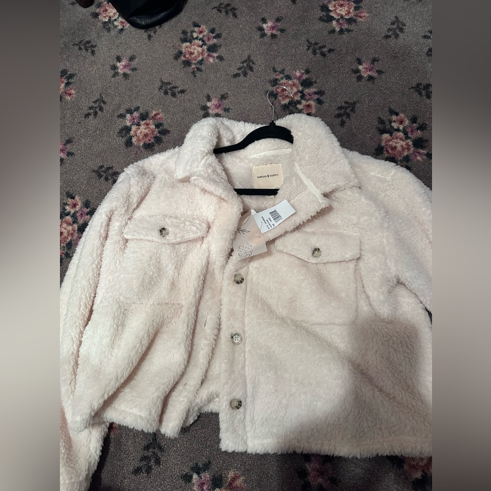 Thread & Supply Jacket NWT